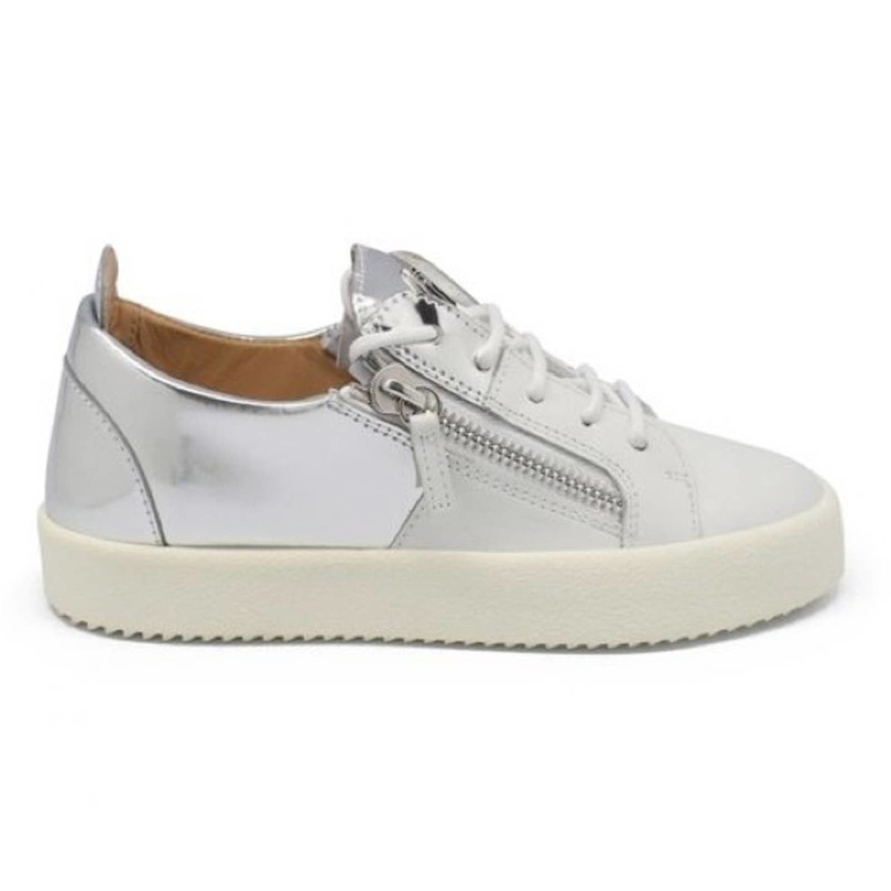 Giueseppe Zanotti Double Zip Sneaker Size 43 IT/ 10 US - Picture 12 of 15